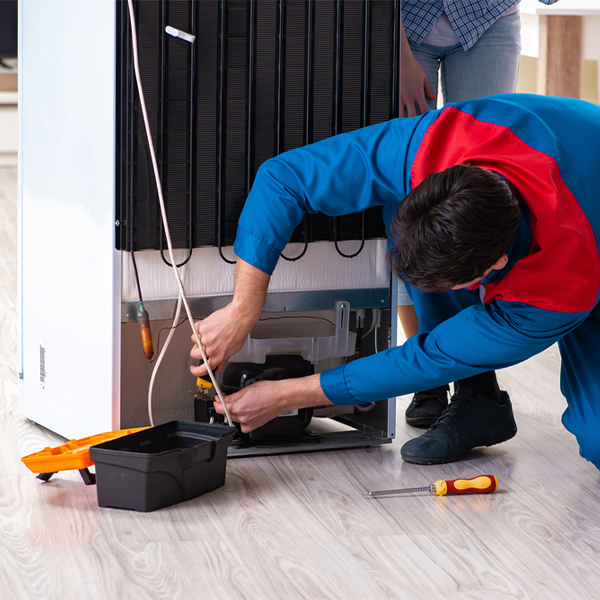 how long does it usually take to repair a refrigerator in Laurier