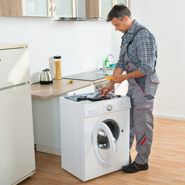 do you offer any warranties or guarantees on your washer repair work in Laurier Washington